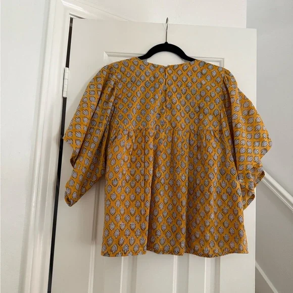 EMERSON FRY BASALIE TOP - SISTER ORGANIC Size Large - Picture 7 of 10